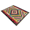 Handmade Multi Kilim Geometric 3x5 ft