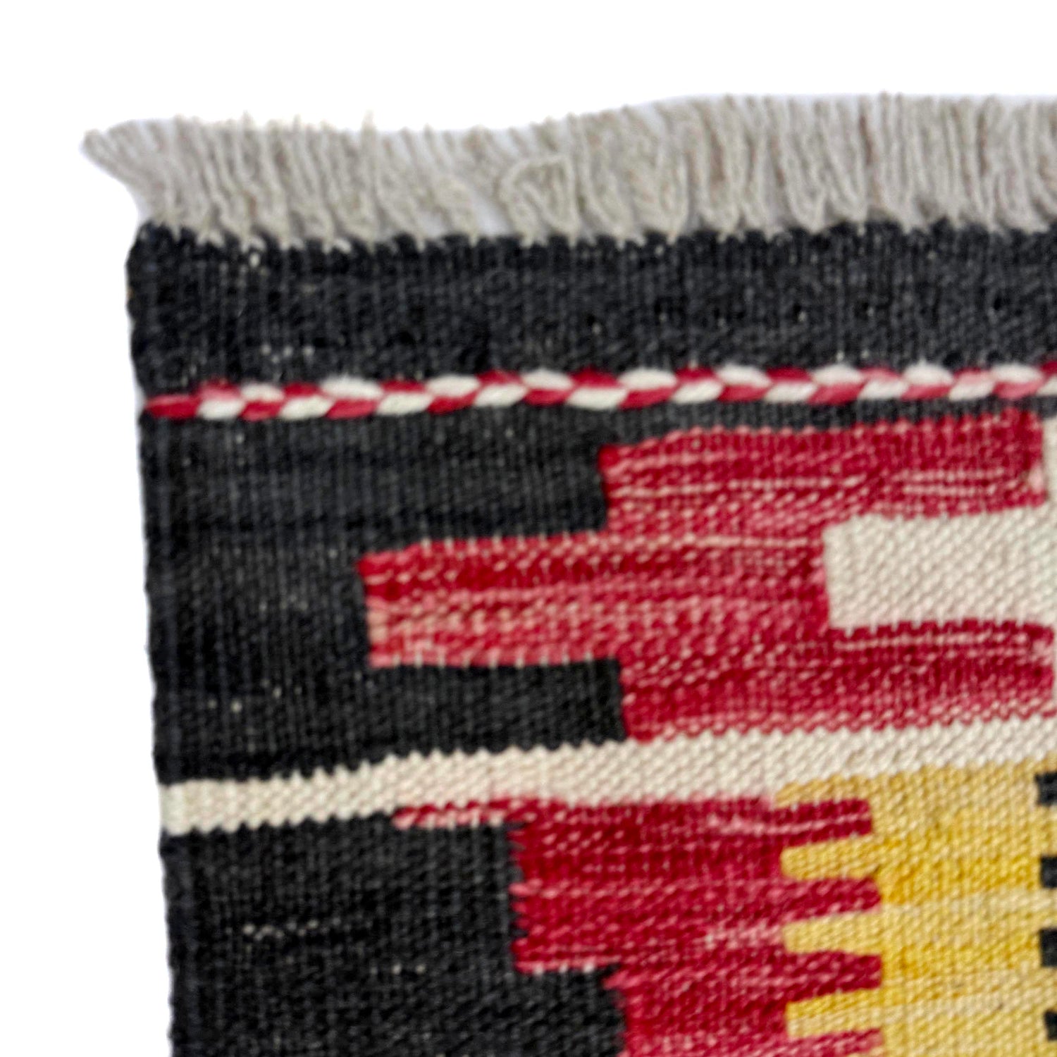 Handmade Multi Kilim Geometric 3x5 ft