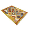 Handmade Multi Kilim Geometric 2x4 ft