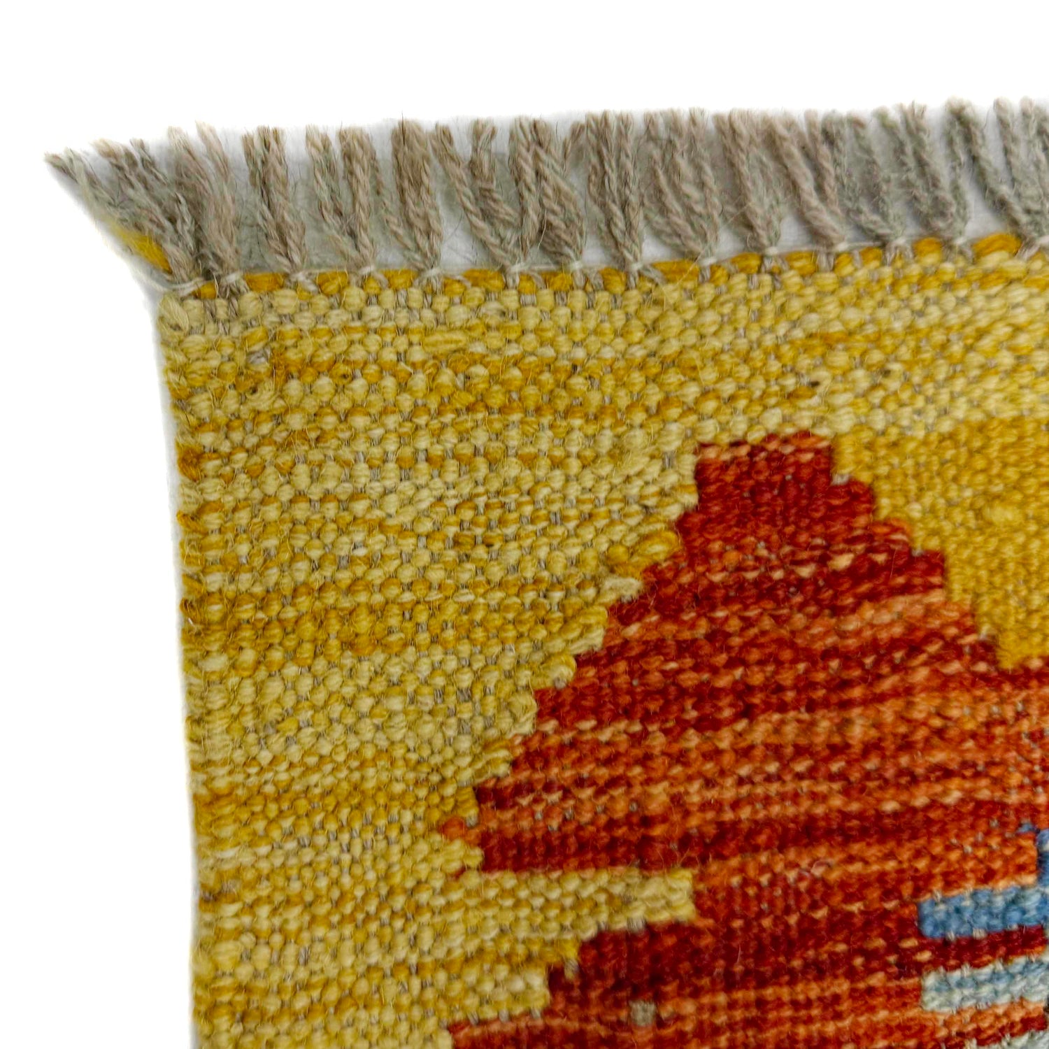 Handmade Multi Kilim Geometric 2x4 ft