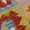 Handmade Multi Kilim Geometric 2x4 ft