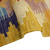 Handmade Multi Kilim Geometric 2x4 ft