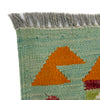 Handmade Multi Kilim Geometric 2x4 ft