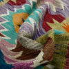 Handmade Multi Kilim Geometric 2x4 ft