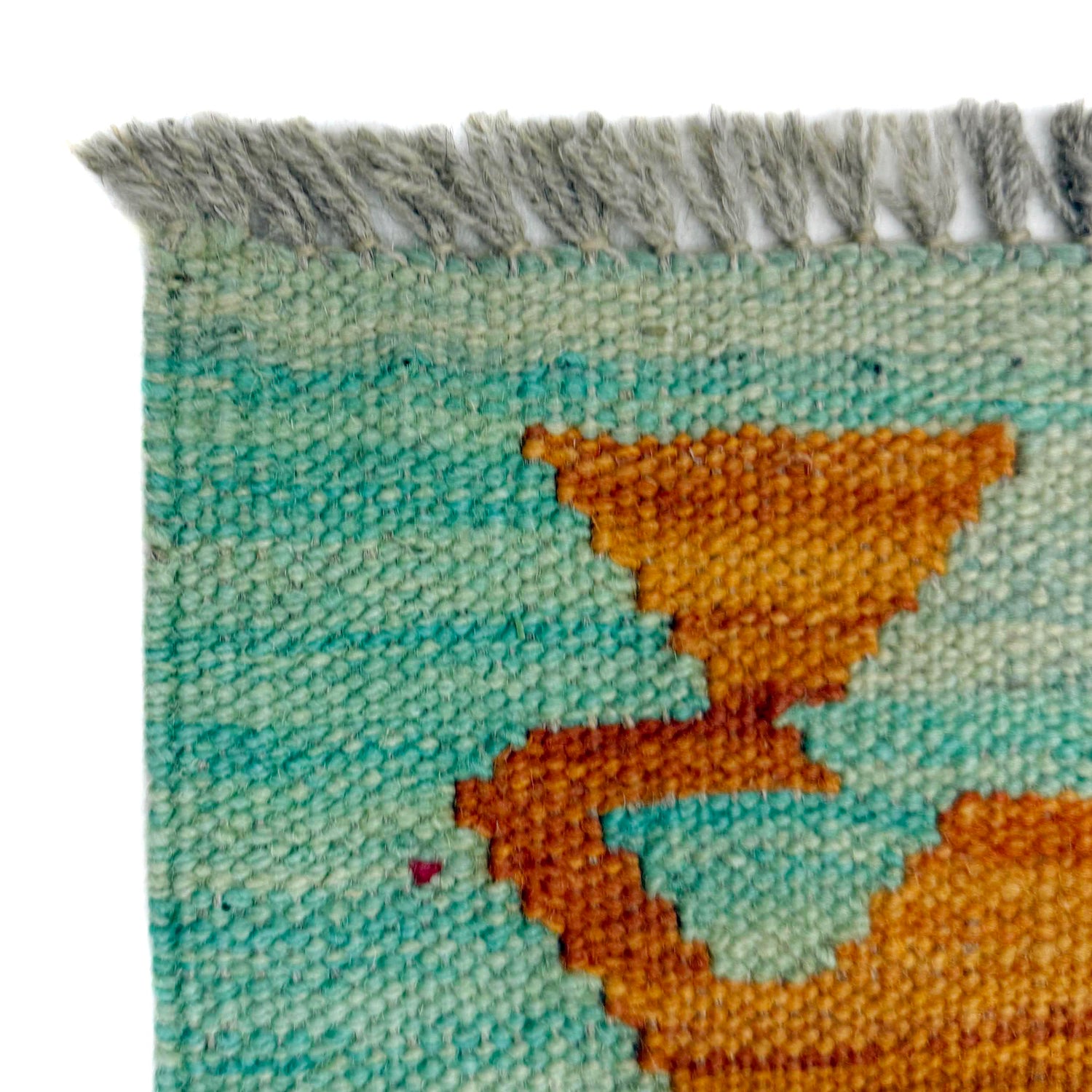 Handmade Multi Kilim Geometric 2x4 ft
