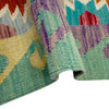 Handmade Multi Kilim Geometric 2x4 ft