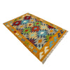 Handmade Multi Kilim Geometric 2x4 ft