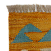Handmade Multi Kilim Geometric 2x4 ft