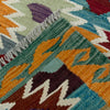 Handmade Multi Kilim Geometric 2x4 ft