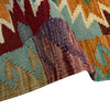 Handmade Multi Kilim Geometric 2x4 ft