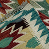 Handmade Multi Kilim Geometric 2x4 ft