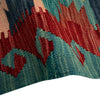 Handmade Multi Kilim Geometric 2x4 ft