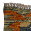 Handmade Multi Kilim Geometric 2x4 ft