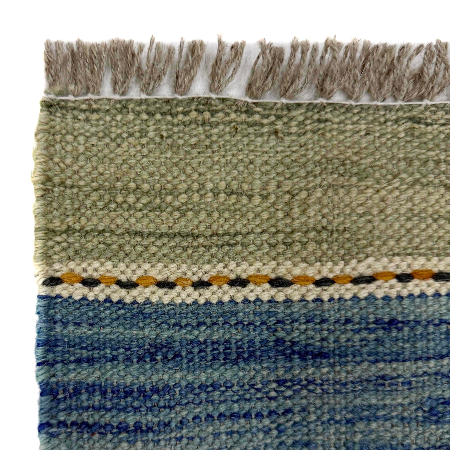 Handmade Multi Kilim Geometric 2x4 ft