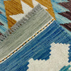 Handmade Multi Kilim Geometric 2x4 ft