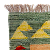 Handmade Multi Kilim Geometric 2x4 ft