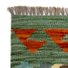Handmade Multi Kilim Geometric 2x4 ft