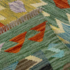 Handmade Multi Kilim Geometric 2x4 ft