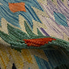 Handmade Multi Kilim Geometric 2x4 ft
