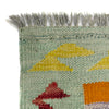 Handmade Multi Kilim Geometric 2x4 ft