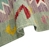 Handmade Multi Kilim Geometric 2x4 ft