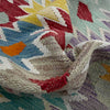 Handmade Multi Kilim Geometric 2x4 ft