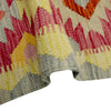 Handmade Multi Kilim Geometric 2x4 ft
