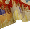 Handmade Multi Kilim Geometric 2x4 ft