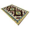 Handmade Multi Kilim Geometric 2x4 ft