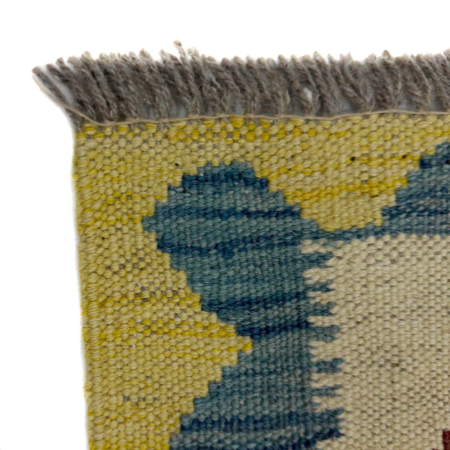 Handmade Multi Kilim Geometric 2x4 ft