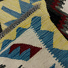 Handmade Multi Kilim Geometric 2x4 ft