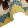 Handmade Multi Kilim Geometric 2x4 ft