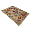 Handmade Multi Kilim Geometric 2x4 ft