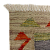 Handmade Multi Kilim Geometric 2x4 ft