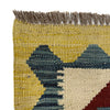 Handmade Multi Kilim Geometric 2x4 ft