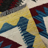 Handmade Multi Kilim Geometric 2x4 ft