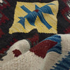 Handmade Multi Kilim Geometric 2x4 ft