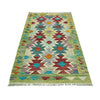 Handmade Multi Kilim Geometric 2x4 ft