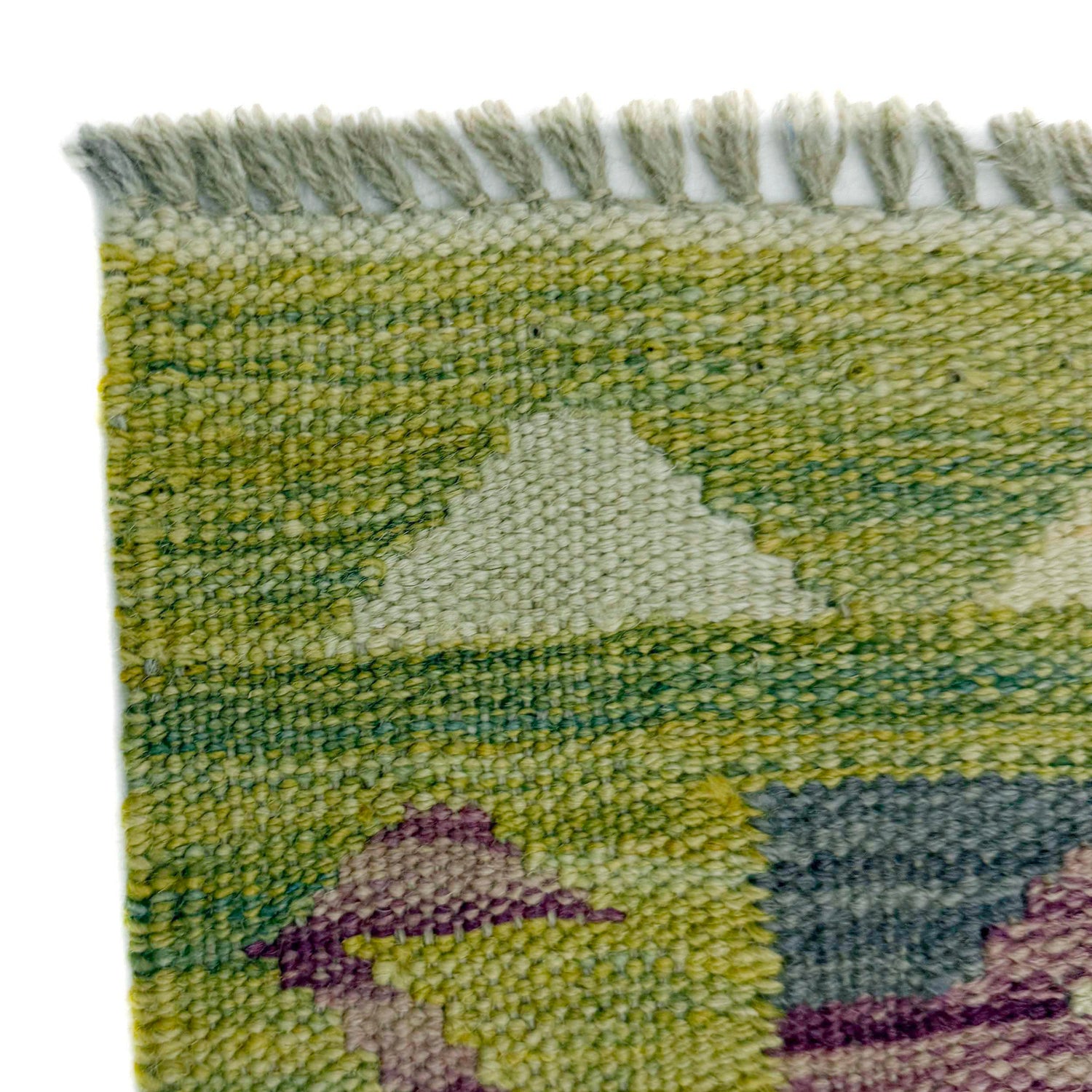 Handmade Multi Kilim Geometric 2x4 ft