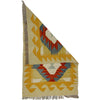 Handmade Multi Kilim Geometric 2x3 ft