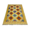 Handmade Multi Kilim Geometric 3x5 ft
