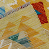 Handmade Multi Kilim Geometric 3x5 ft