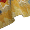 Handmade Multi Kilim Geometric 3x5 ft