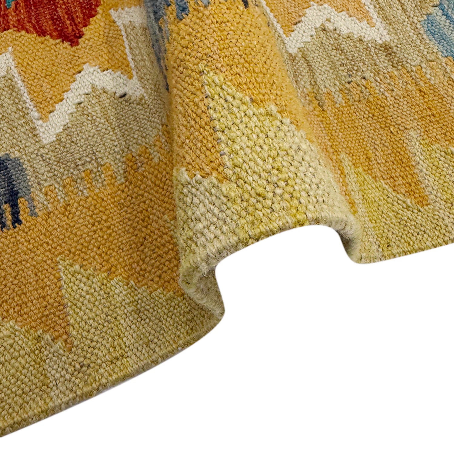 Handmade Multi Kilim Geometric 3x5 ft