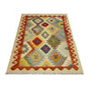 Handmade Multi Kilim Geometric 3x5 ft