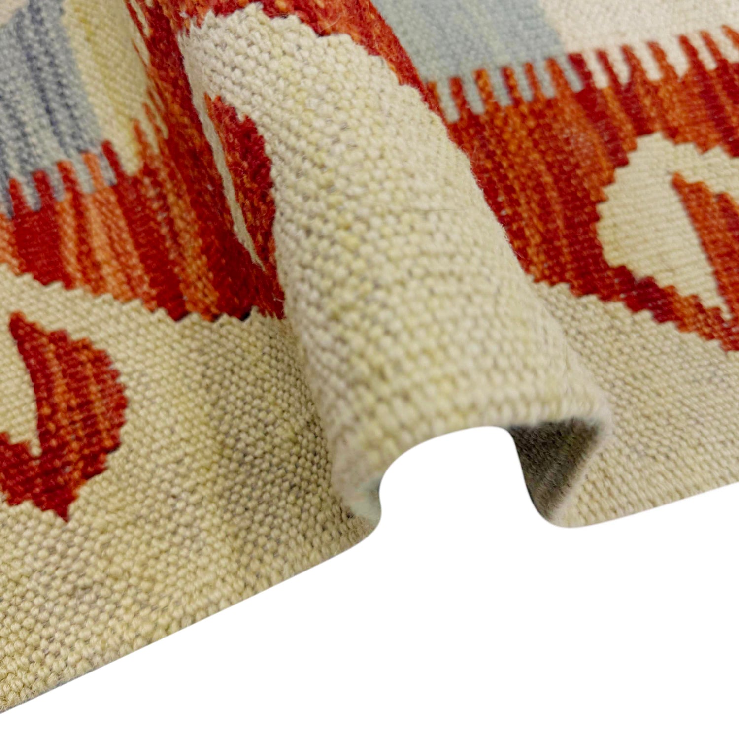 Handmade Multi Kilim Geometric 3x5 ft