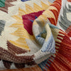 Handmade Multi Kilim Geometric 3x5 ft