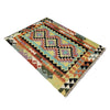 Handmade Multi Kilim Geometric 3x5 ft