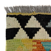 Handmade Multi Kilim Geometric 3x5 ft