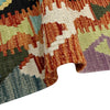 Handmade Multi Kilim Geometric 3x5 ft